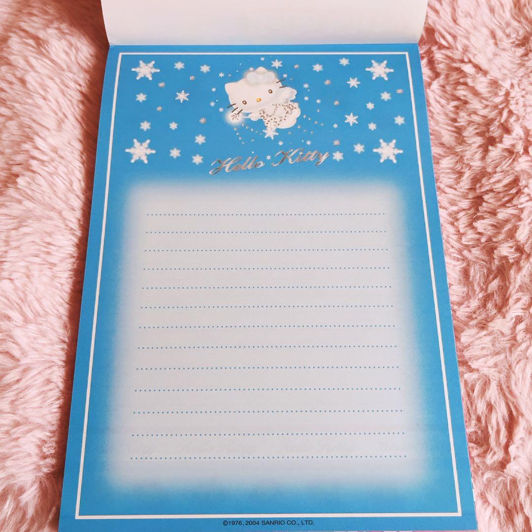 希少激レア ハローキティ メモパッド アソート 2004 サンリオ 24柄96枚