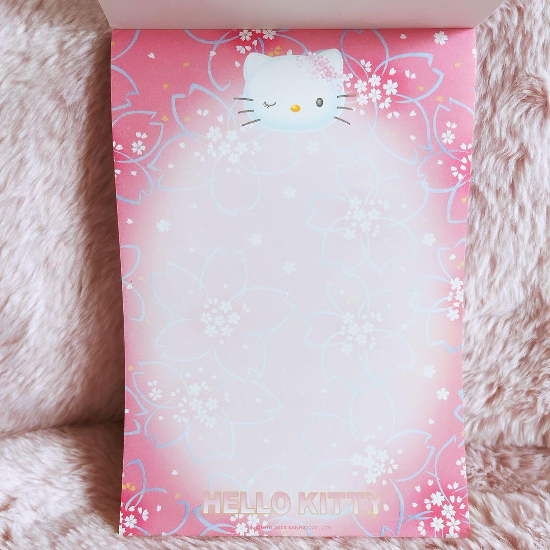 希少激レア ハローキティ メモパッド アソート 2004 サンリオ 24柄96枚
