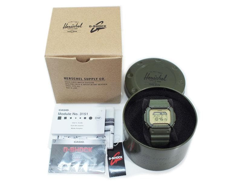 希少 長瀬 着用 Herschel Supply G-SHOCK Gショック - メルカリ