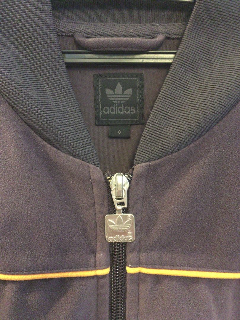 ☆大幅値下☆【希少・美品】y2k adidas 刺繍トレフォイルロゴ 万国旗