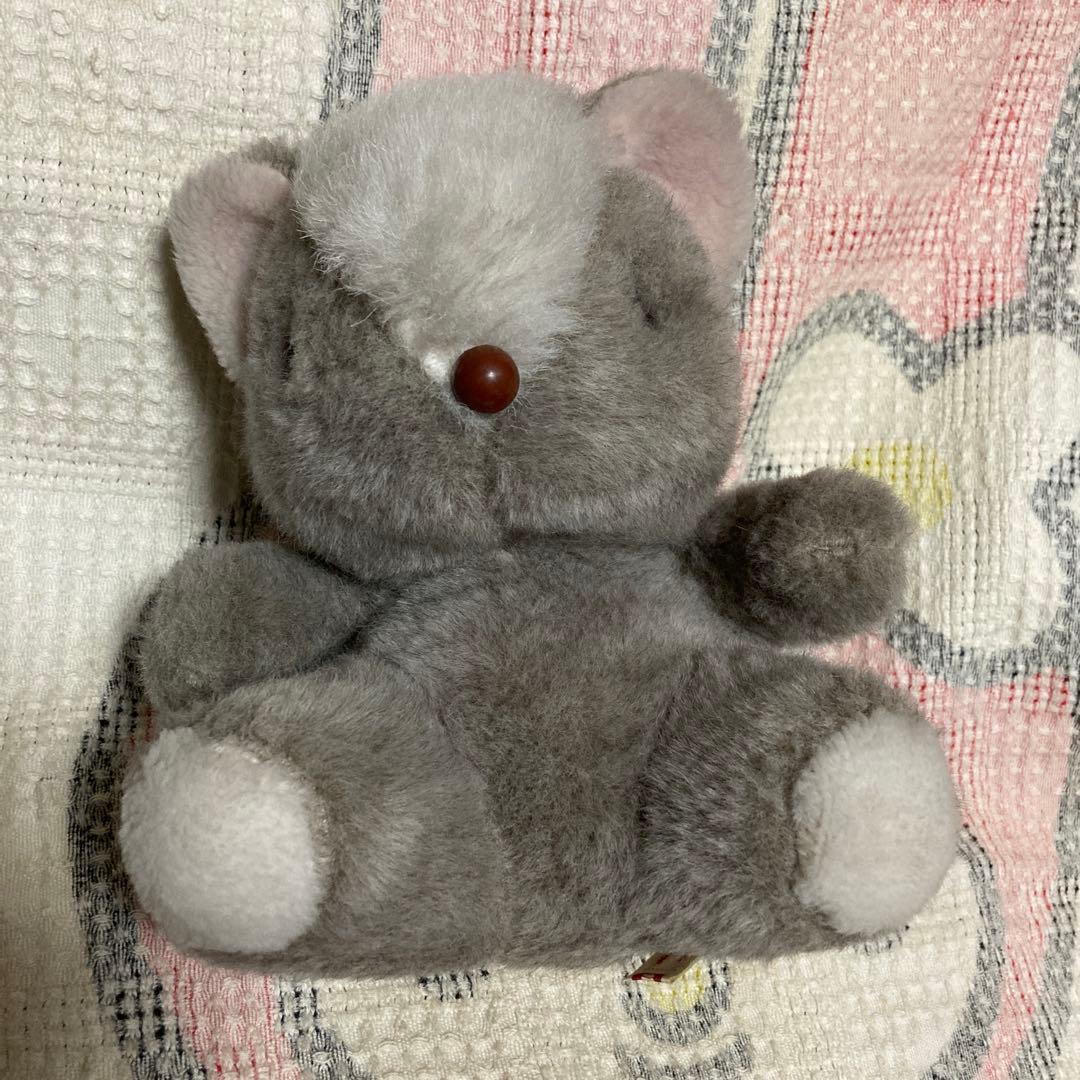 昭和レトロ YAMATO 日本製 little bell ぬいぐるみ 中古品 - メルカリ