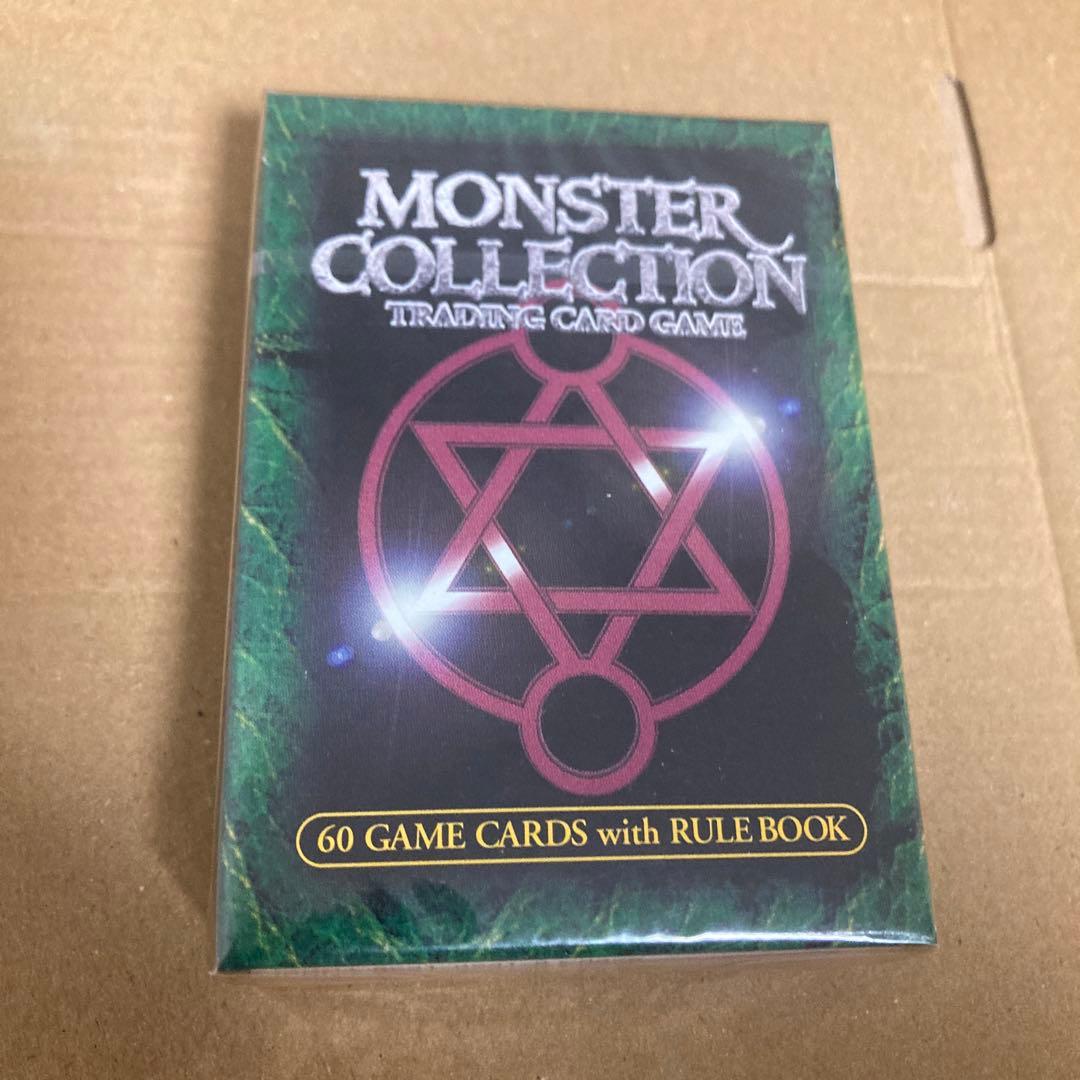 モンスターコレクションTCG 第一弾スターターパック シュリンク未開封