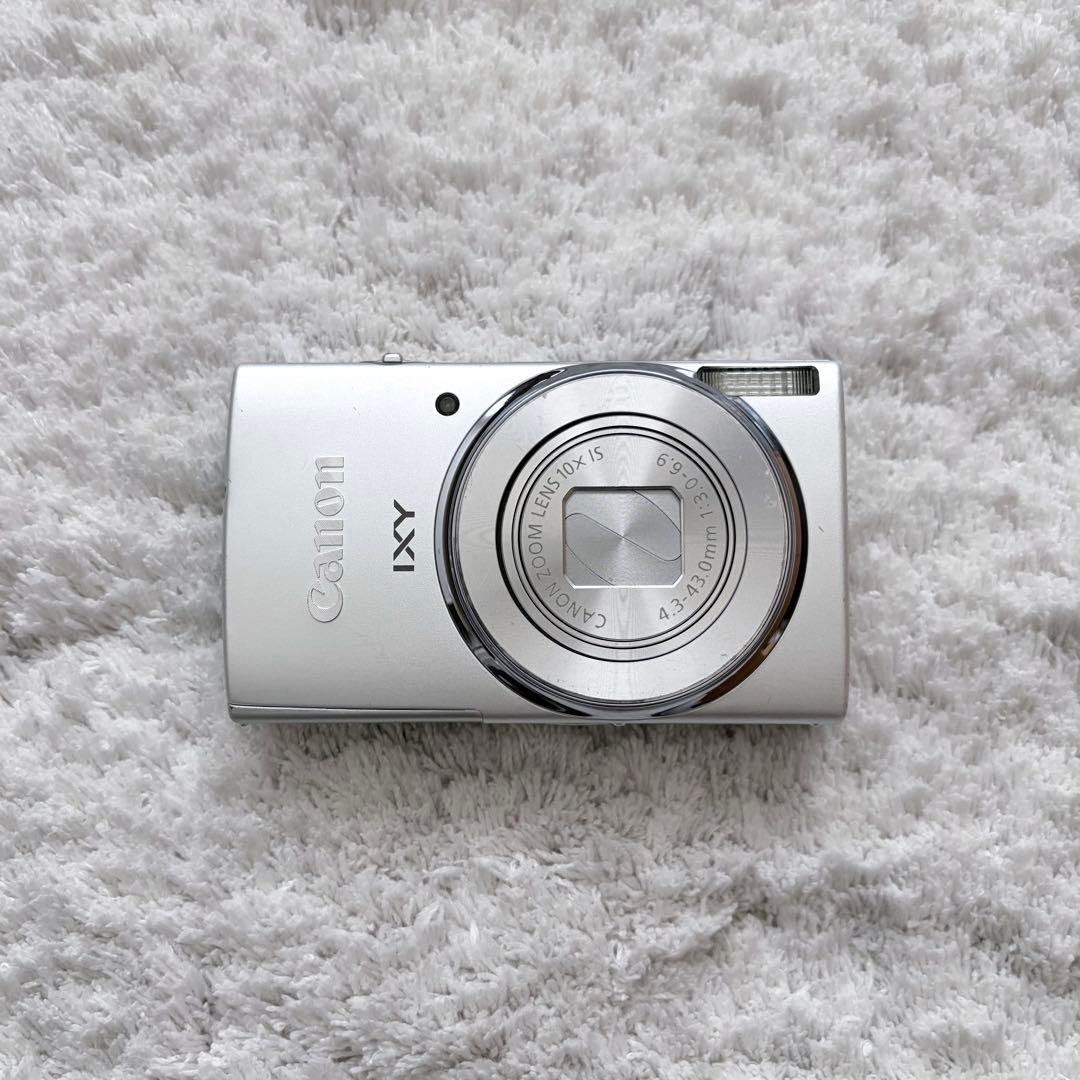 【動作確認済】Canon キャノン IXY イクシー 140 レトロコンデジ Amazon.co.jp: Canon デジタルカメラ IXY 140 光学10倍ズーム シルバー