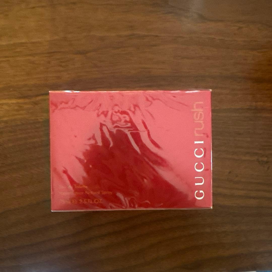 廃盤 GUCCI Rush オードトワレ 75ml 廃盤