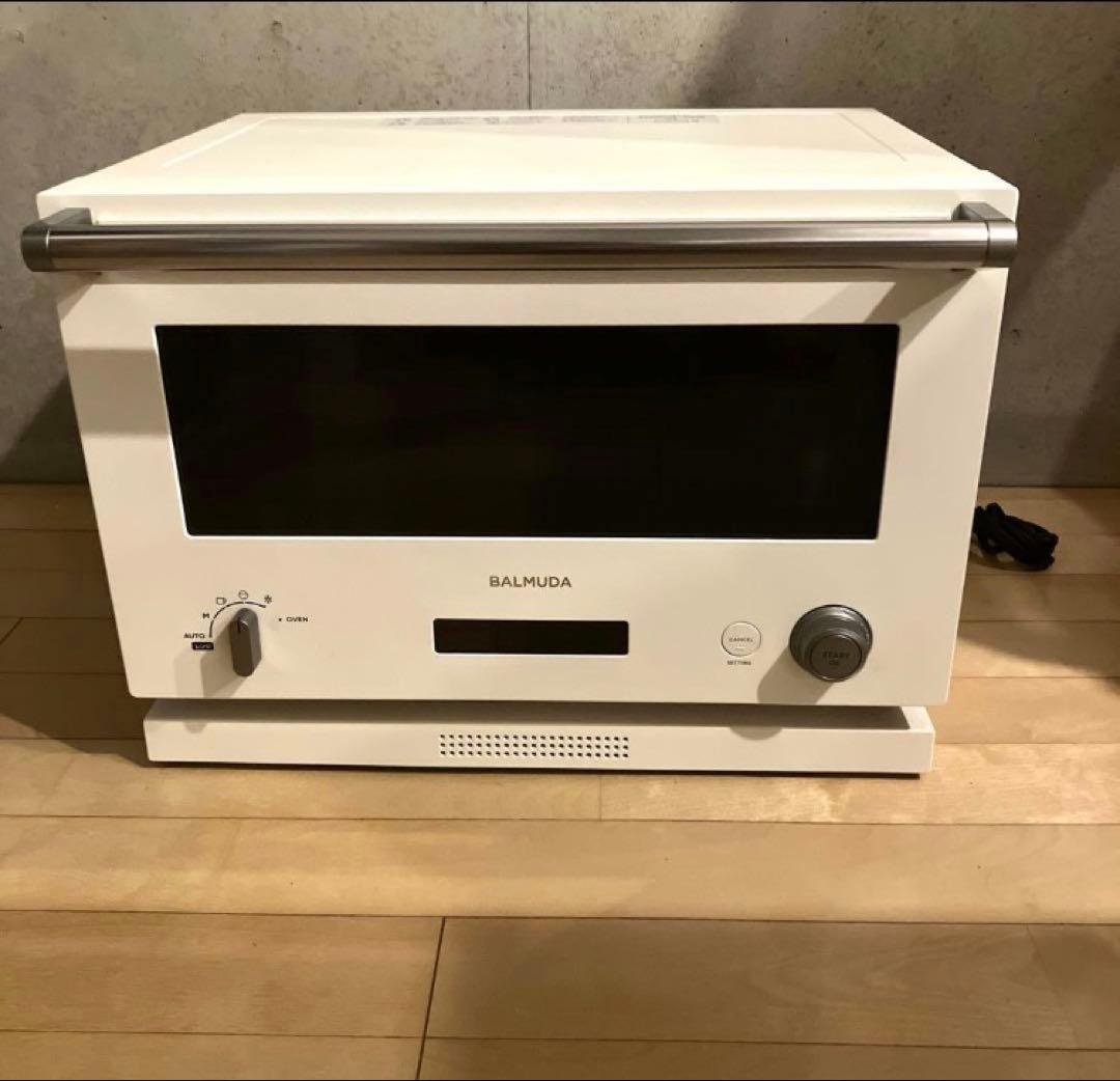 バルミューダ オーブンレンジ　2018年製　ホワイト 特徴 | BALMUDA The Range | BALMUDA（バルミューダ）公式サイト