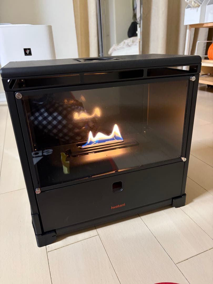 その他 MYDANRO 炎を楽しむインテリア暖炉 “MYDANRO” | 岩谷産業