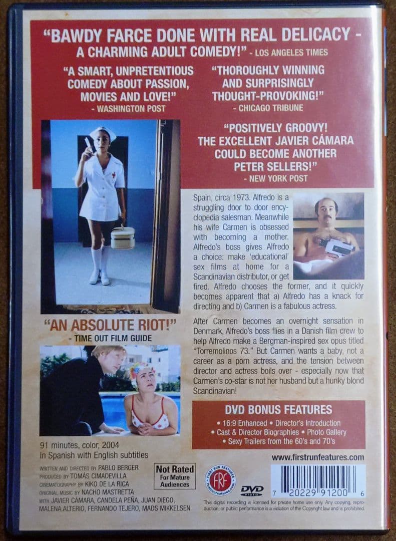 海外版DVD Torremolinos73 特典映像有 マッツ・ミケルセン