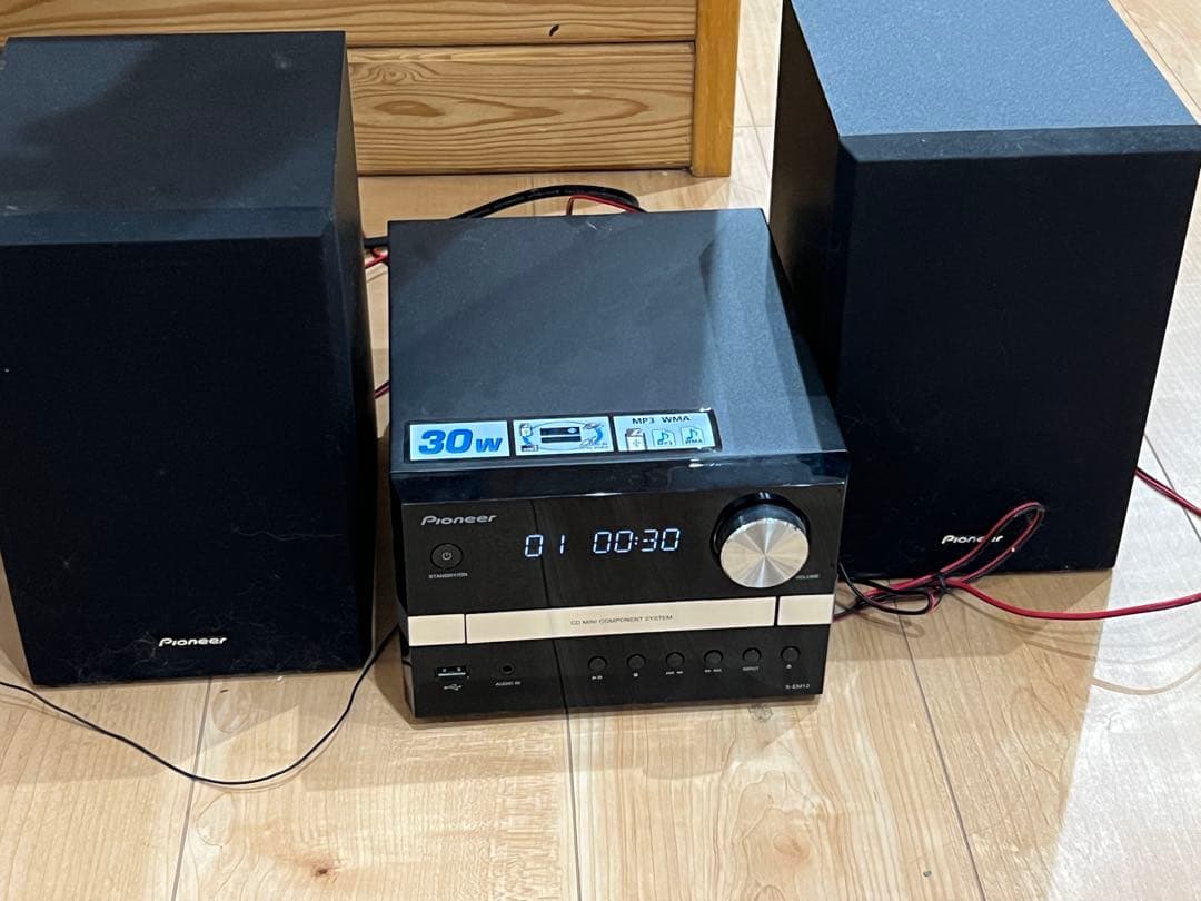 お値下げ SALE Pioneer ミニコンポ リモコン付き