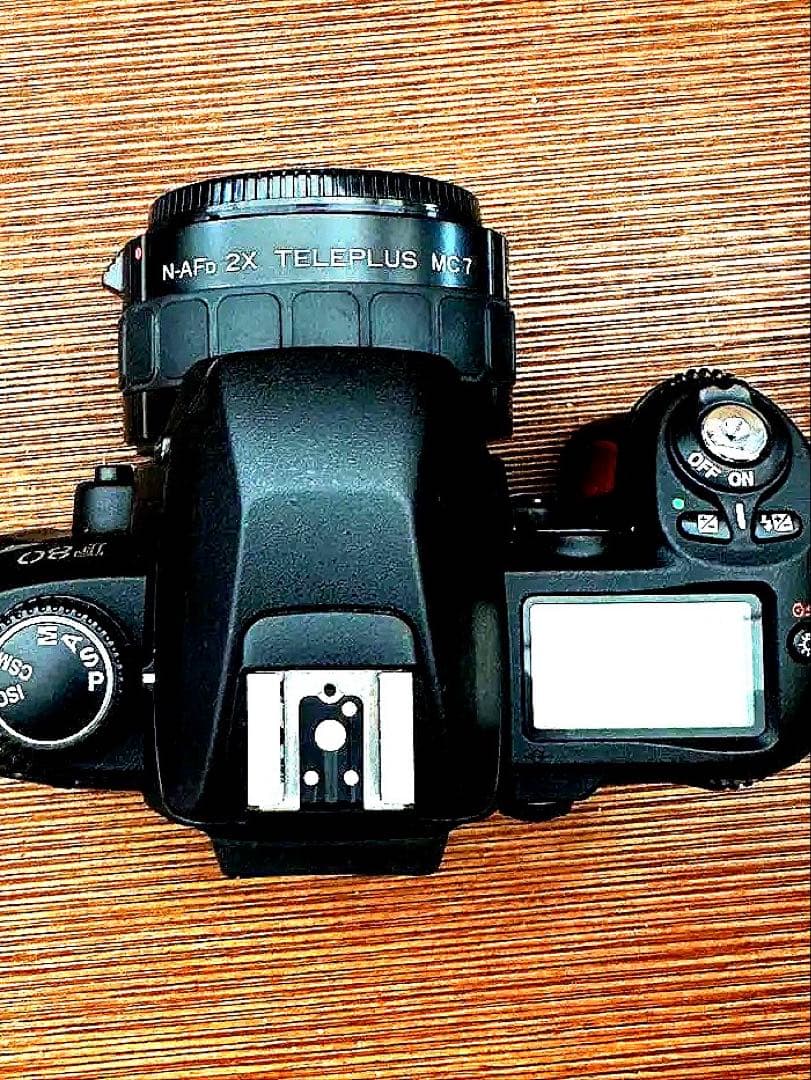 Nikon F80 フィルム一眼レフカメラ レンズ付き - メルカリ