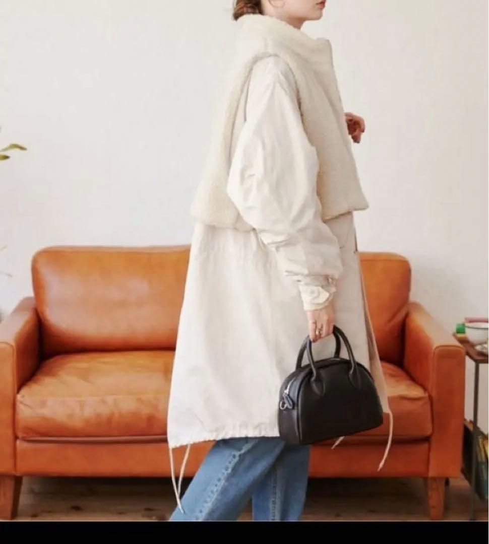 ANGIE マルチWAY モッズコート - メルカリ