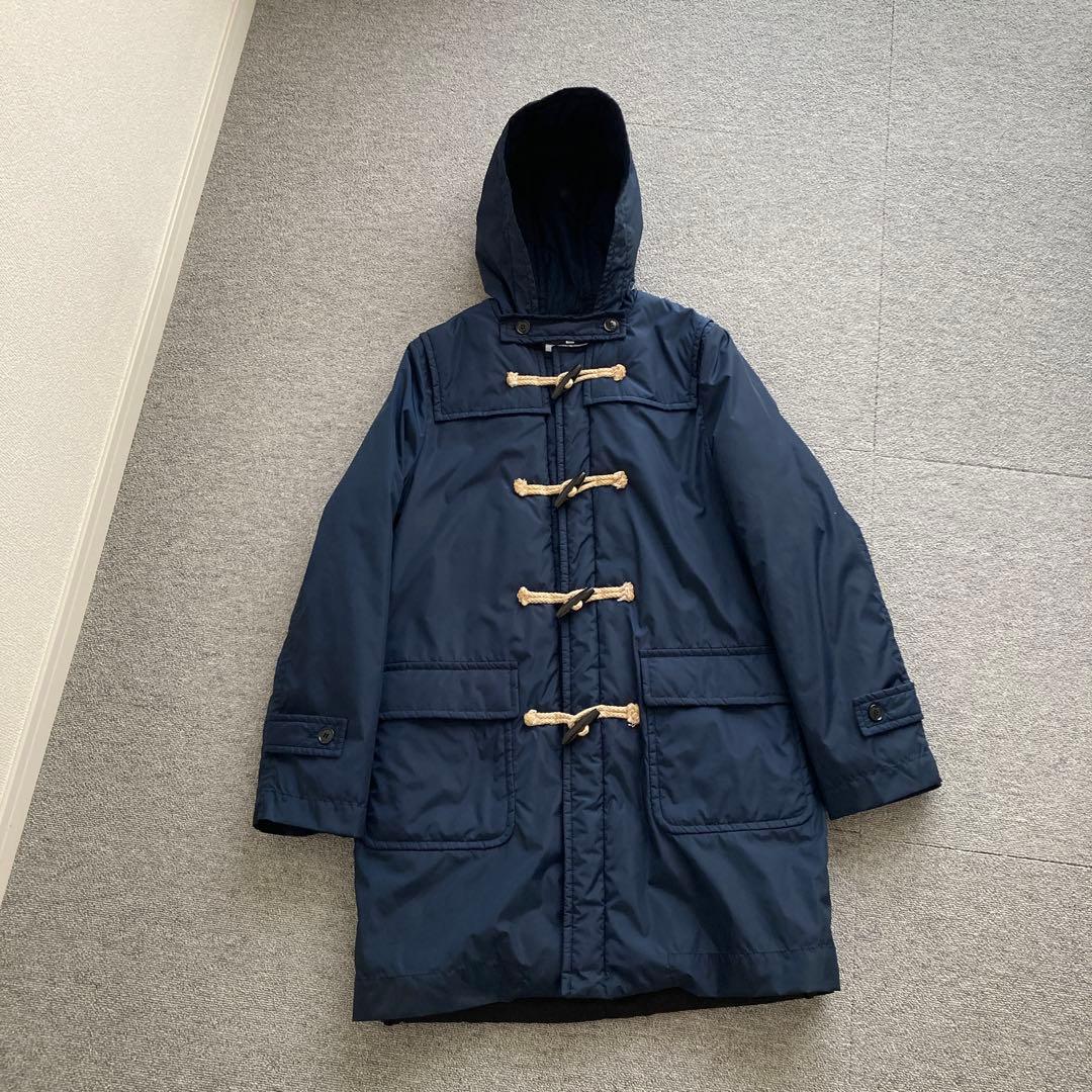 ほぼ新品】Sサイズ コムデギャルソンシャツ ナイロン ダッフルコート