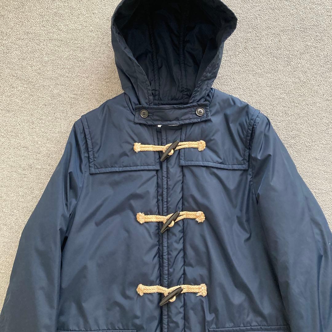 ほぼ新品】Sサイズ コムデギャルソンシャツ ナイロン ダッフルコート