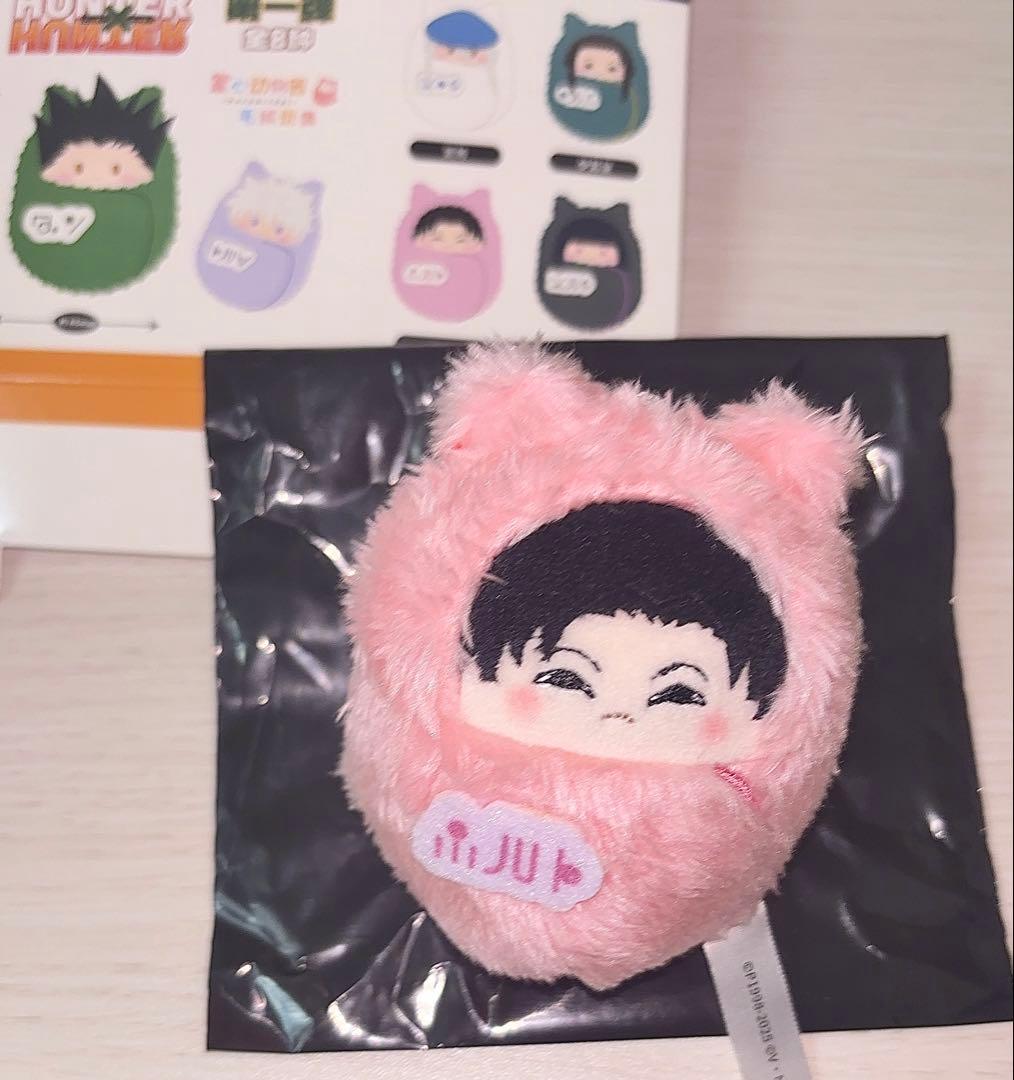 HUNTER×HUNTER くるみたぴぬい イルミ ミルキ カイト 中国限定 - メルカリ