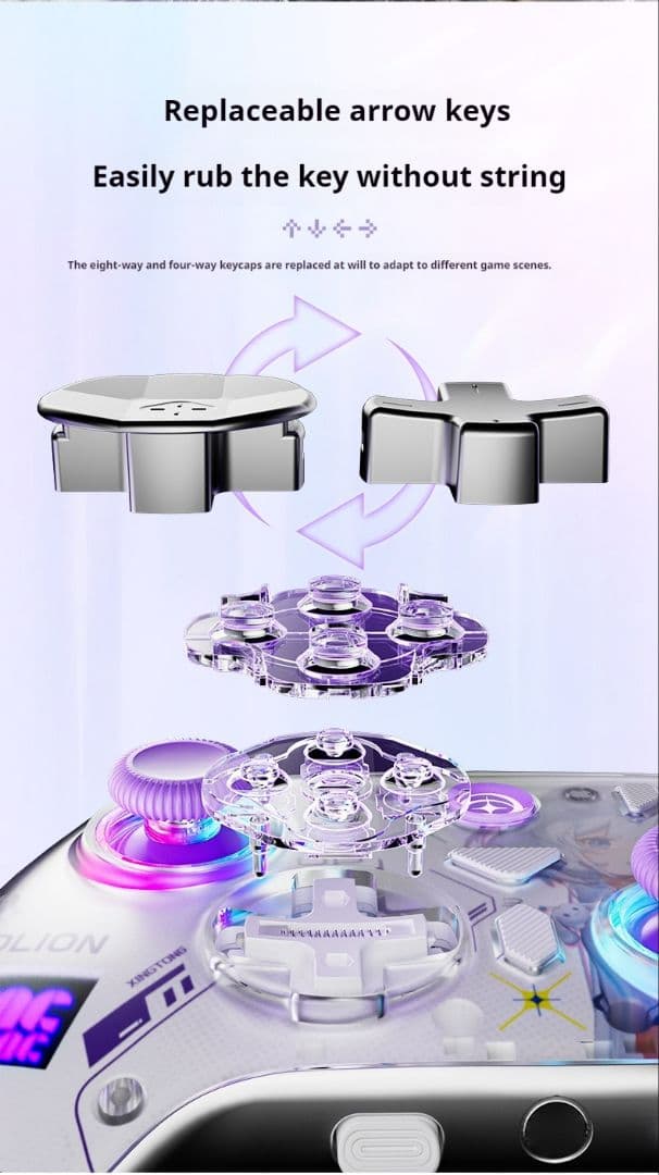 AOLION K20 TMR Xihgtong 星瞳ゲーミングコントローラー - メルカリ