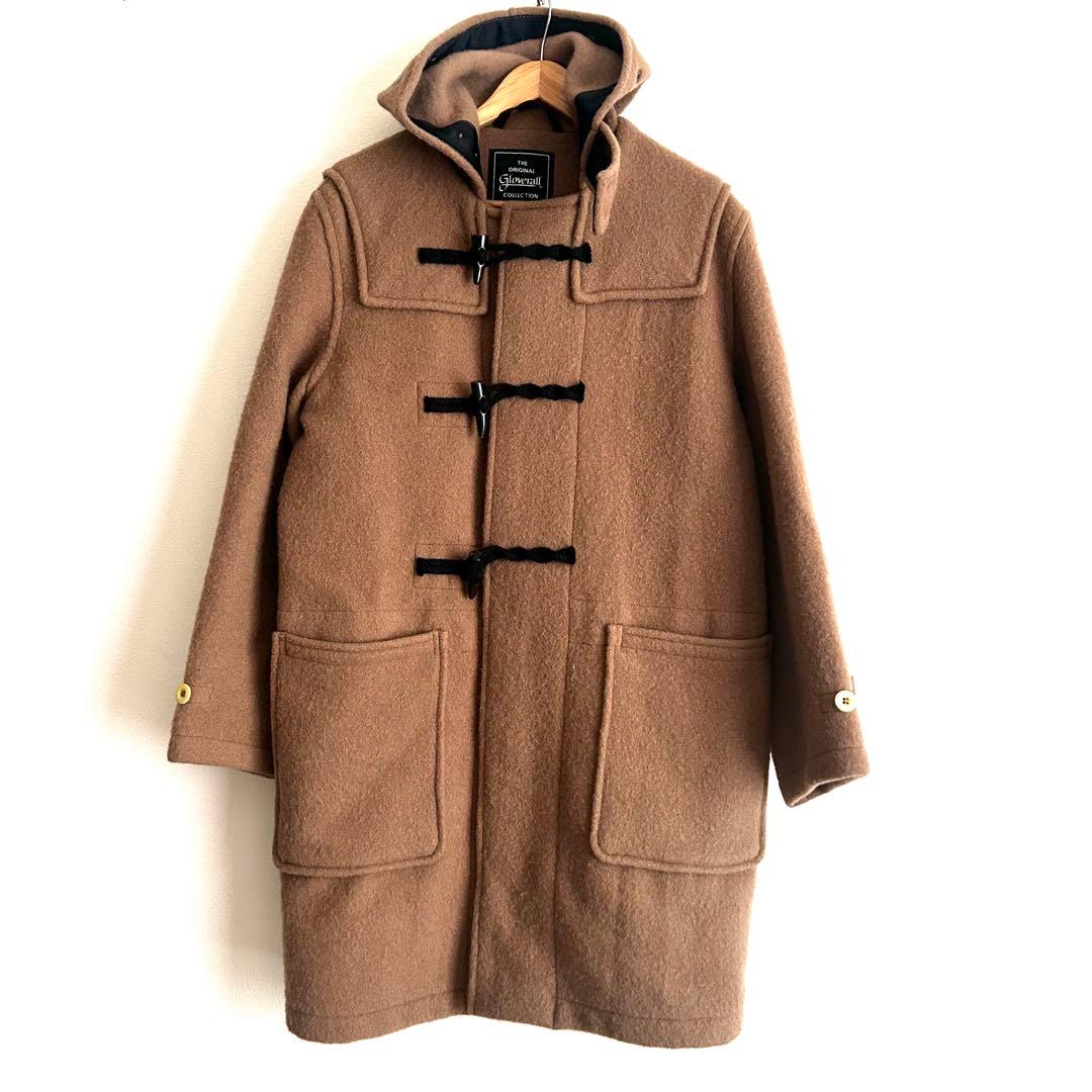 グローバーオール /モンティ/ダッフルコート/イングランド製/キャメル GLOVERALL ダッフルコート MONTY / 70th Anniversary model （CAMEL