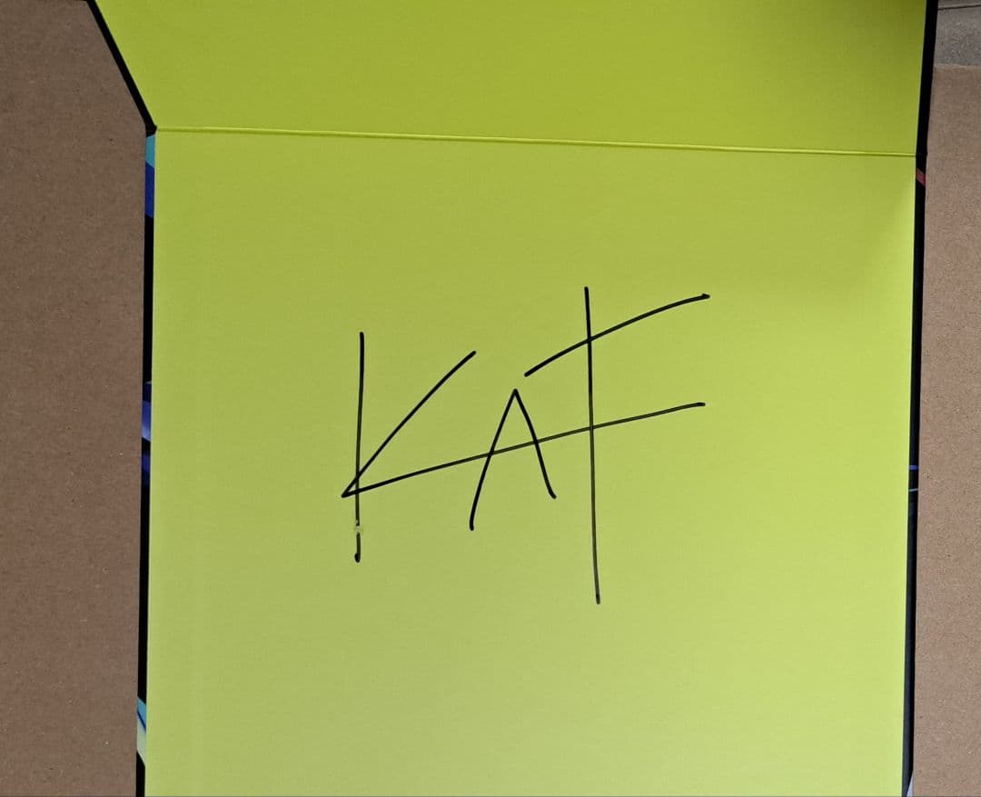 花譜【 魔法α FC限定直筆サイン入りスペシャルBOX】神椿 - メルカリ