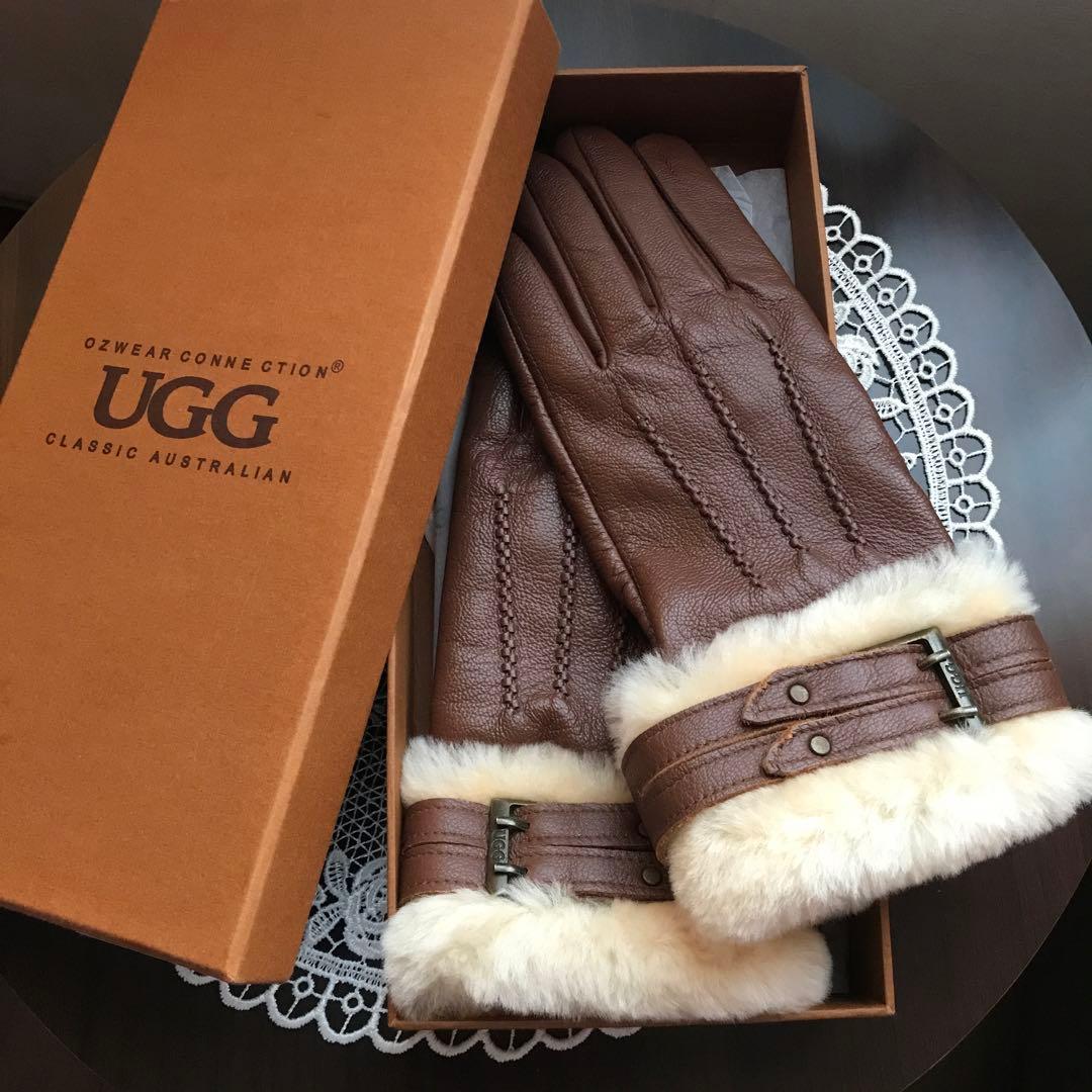 未使用品です‼︎ UGG アグ レザーグローブ Sサイズ 楽天市場】UGG グローブ 手袋 レディース スマホ対応 ブランド アグ 冬