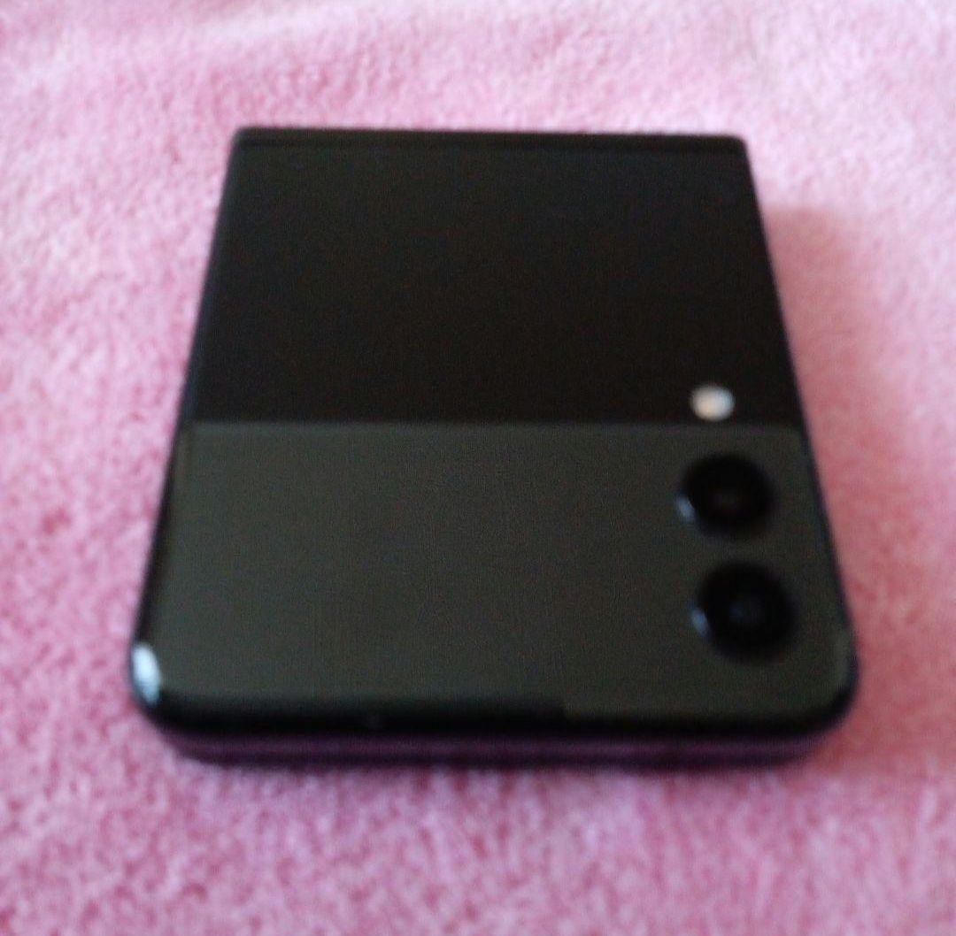 Samsung Galaxy Z Flip3ブラック 折りたたみ式 サムスン ギャラクシー Galaxy Z Flip3 5G 折りたたみ型 Android 手帳