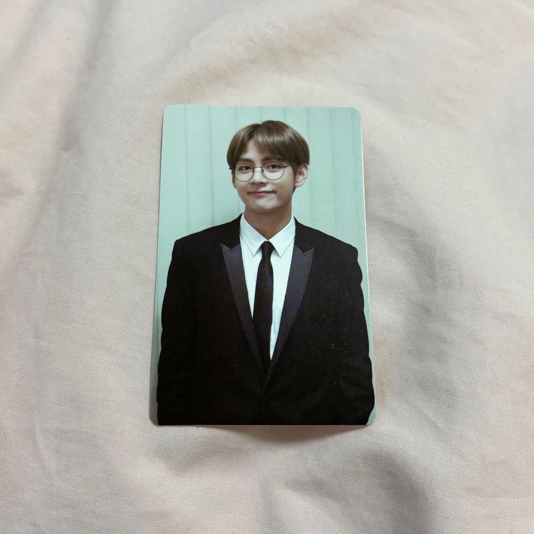 BTS V テヒョン テテ トレカ memories of 2018 - メルカリ