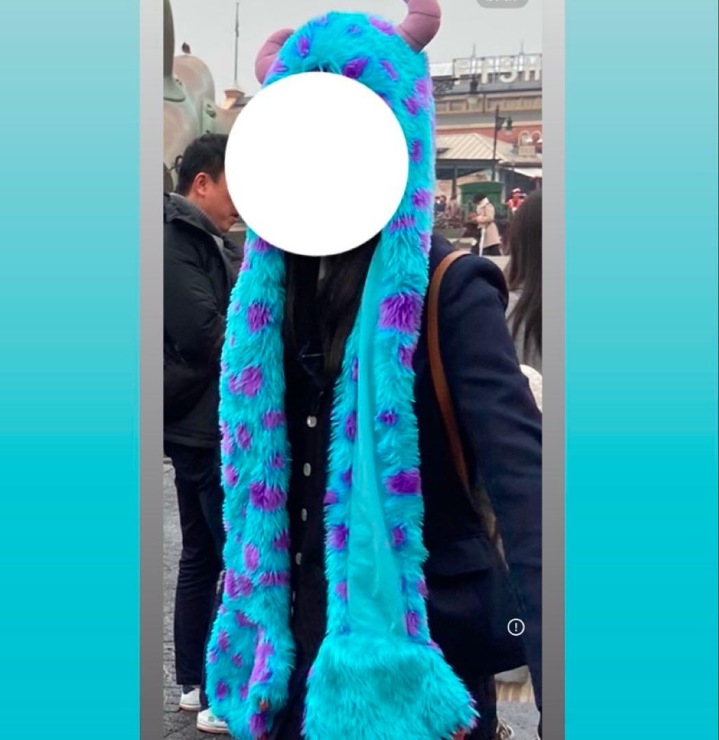 サリー マフラーキャップ - メルカリ