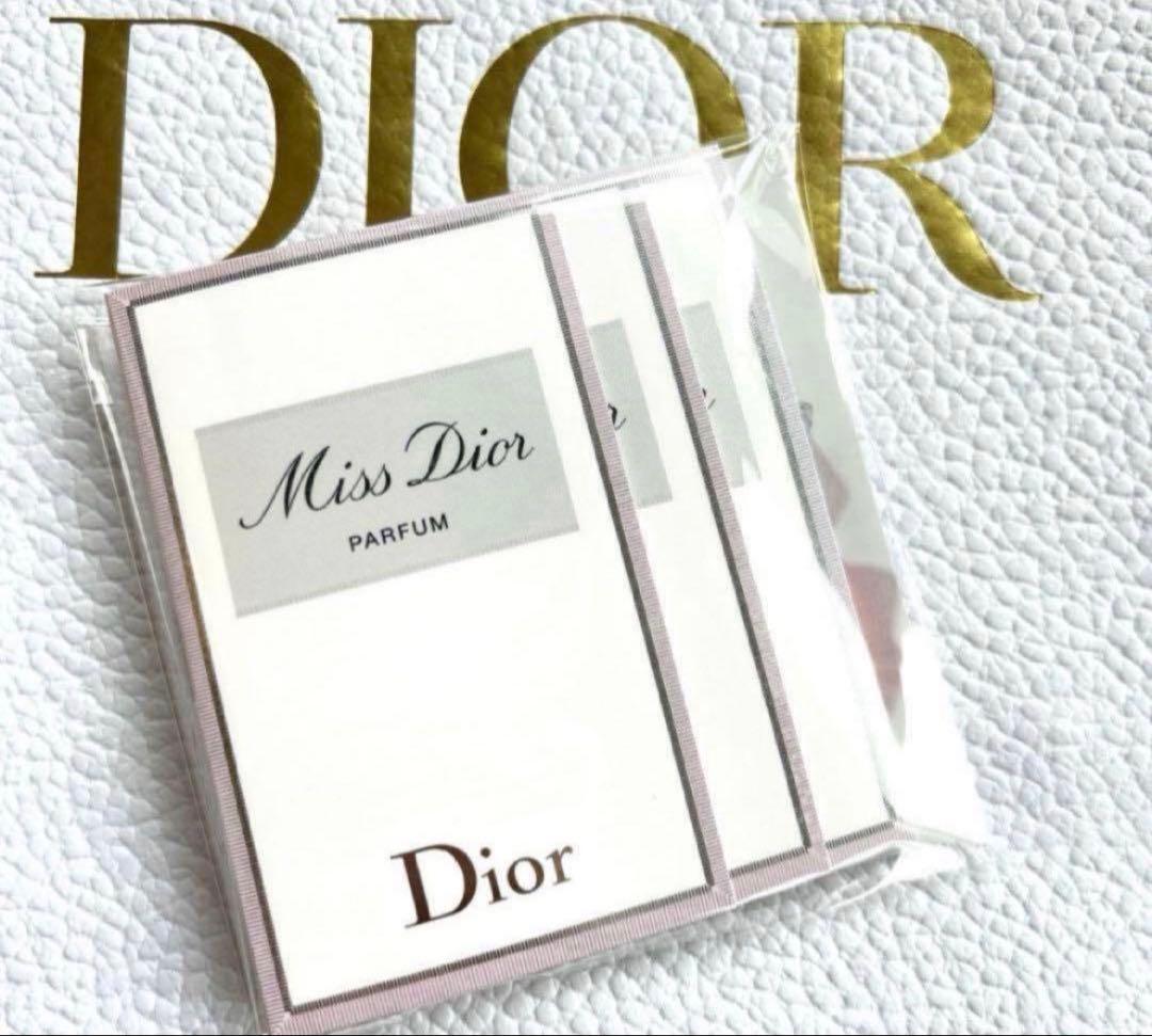 Miss Dior パルファム サンプル3本セット - メルカリ