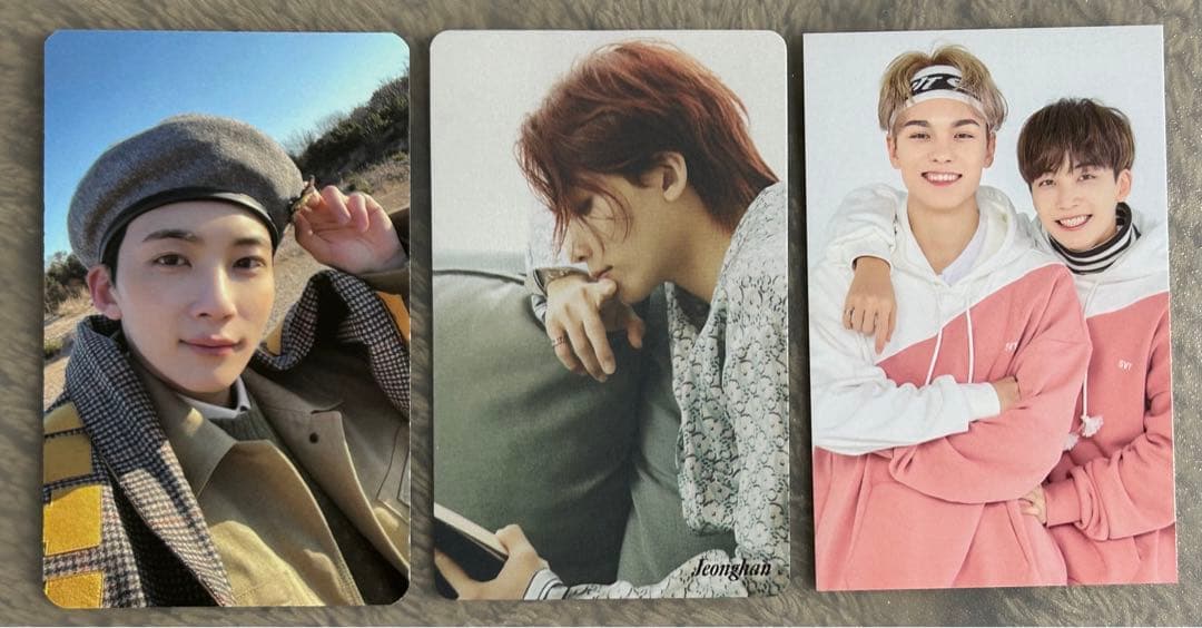 SEVENTEEN ジョンハン トレカ - メルカリ