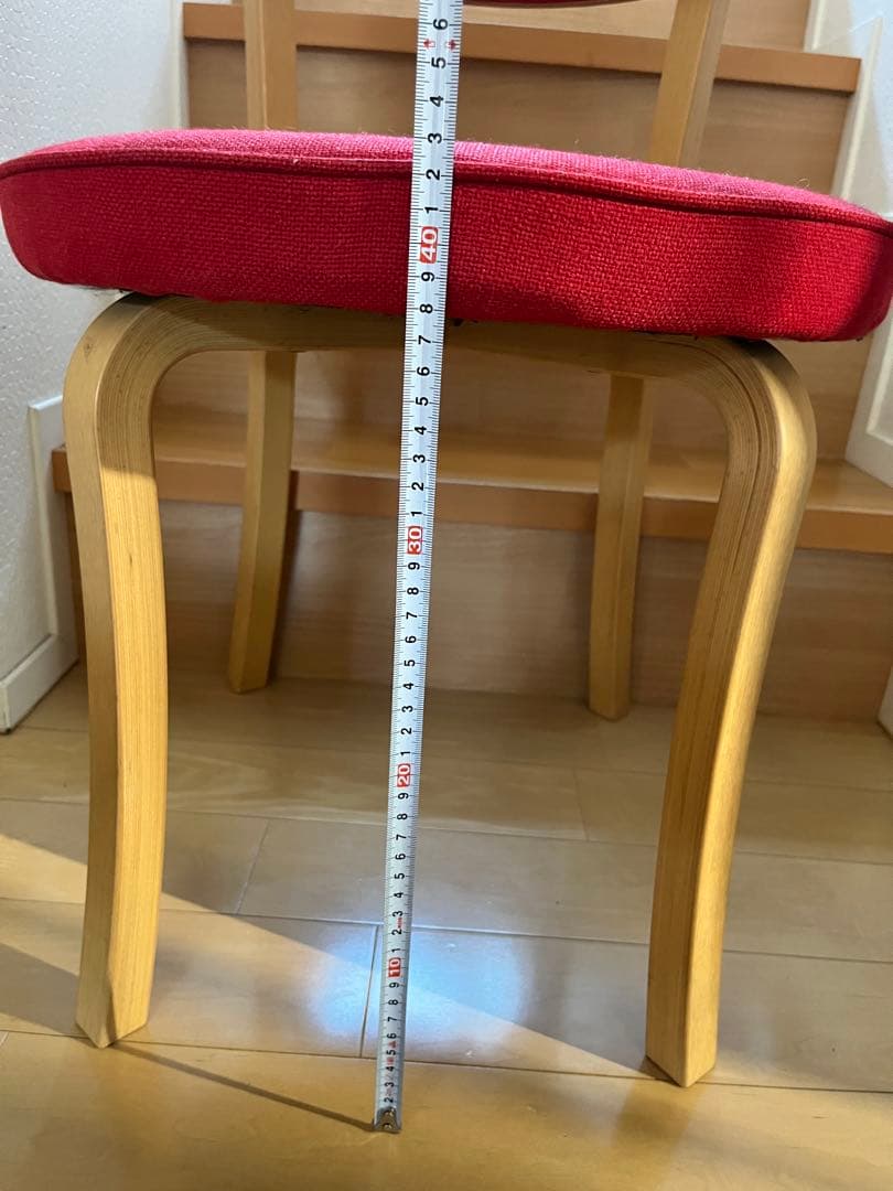 Fuji FURNITURE フジファニチア ダイニングチェア 北欧風 6脚