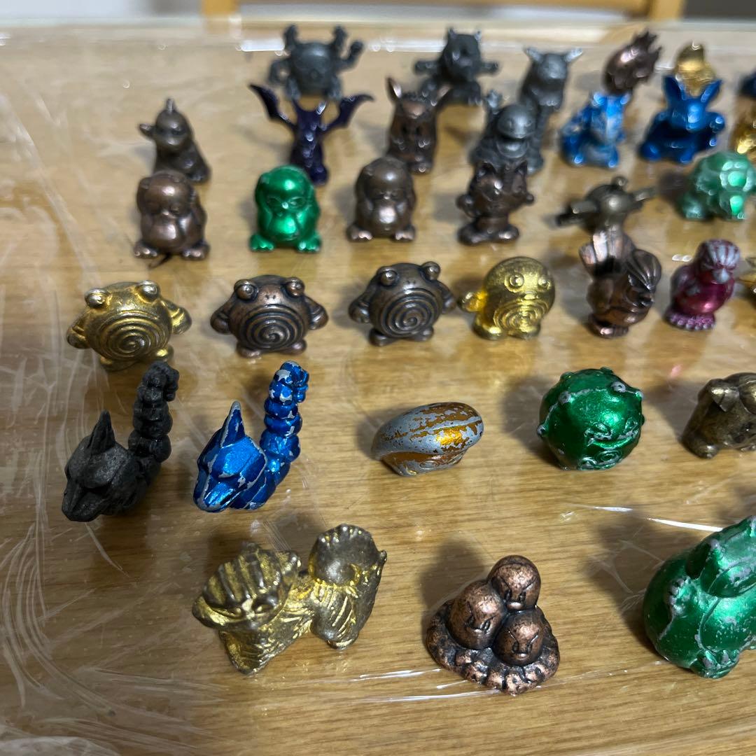 初期 ポケモン メタルコレクション メタルフィギュア まとめ売り