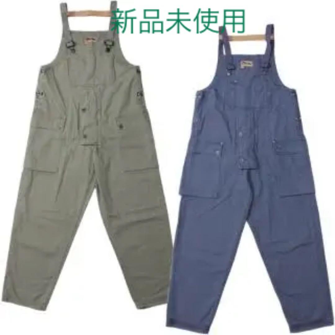 ナイジェルケーボン オーバーオール サロペット 44サイズ 新品未使用