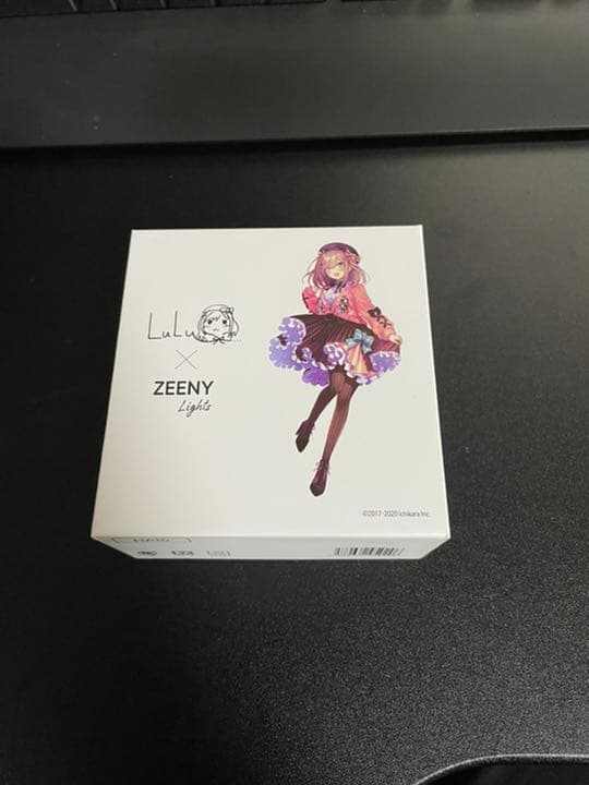 箱のみ！ 直筆サイン入り 証明書付き 鈴原るるコラボイヤホン にじさんじ