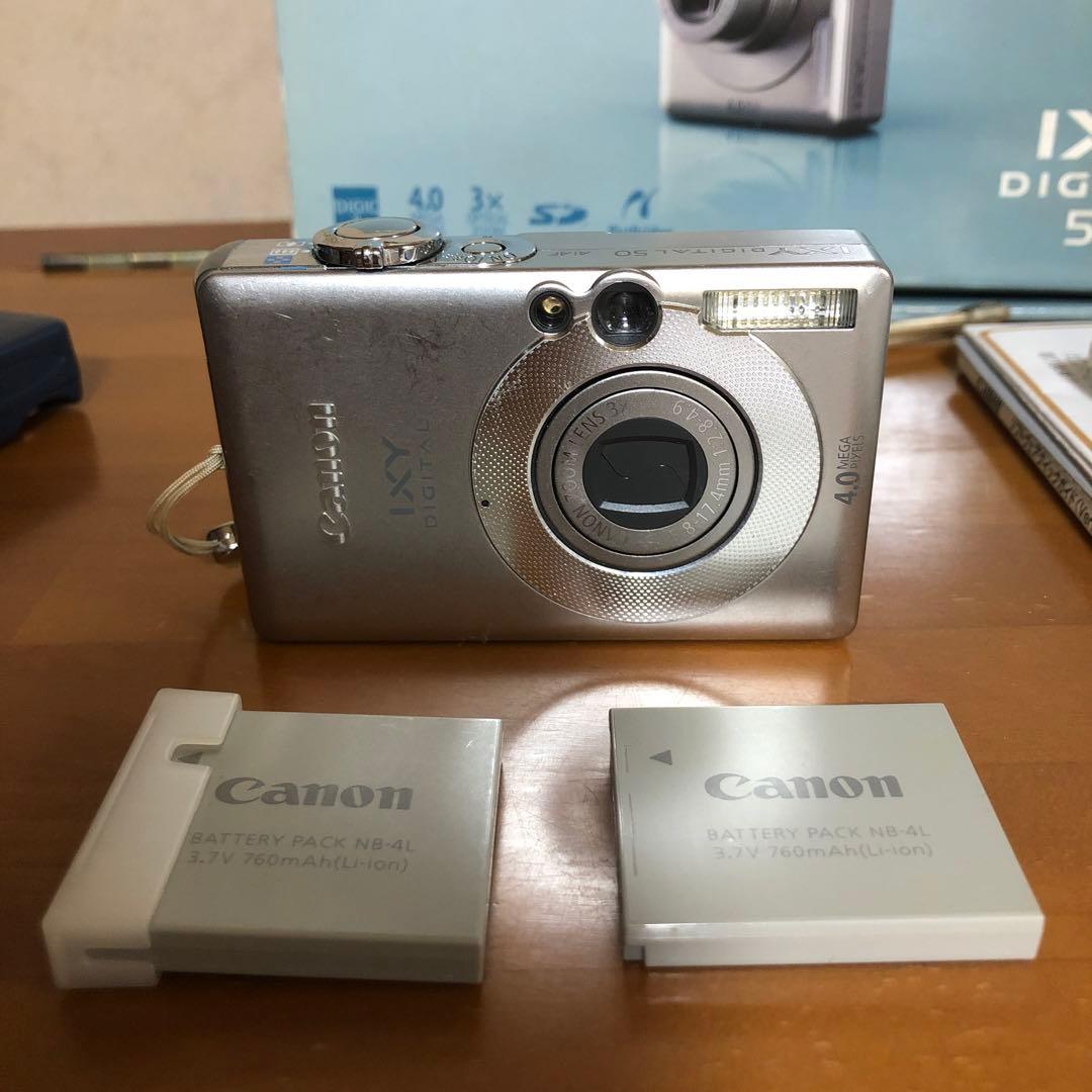 Canon IXY DIGITAL 4.0メガピクセル - メルカリ