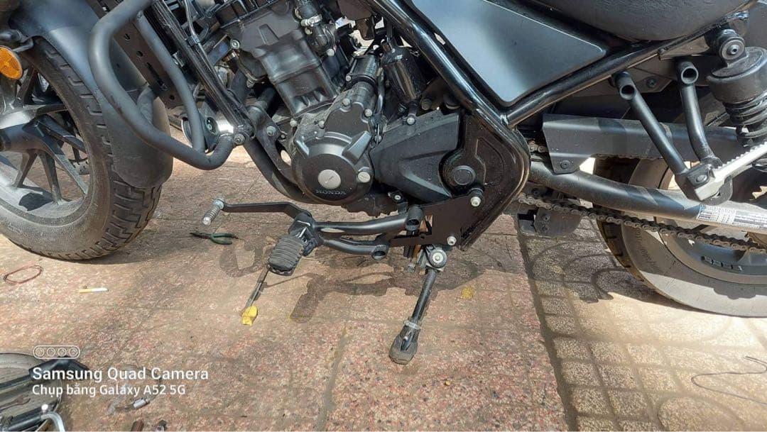 日本語の取り付け図面付き]＊ レブル250 フォワードコントロールV3