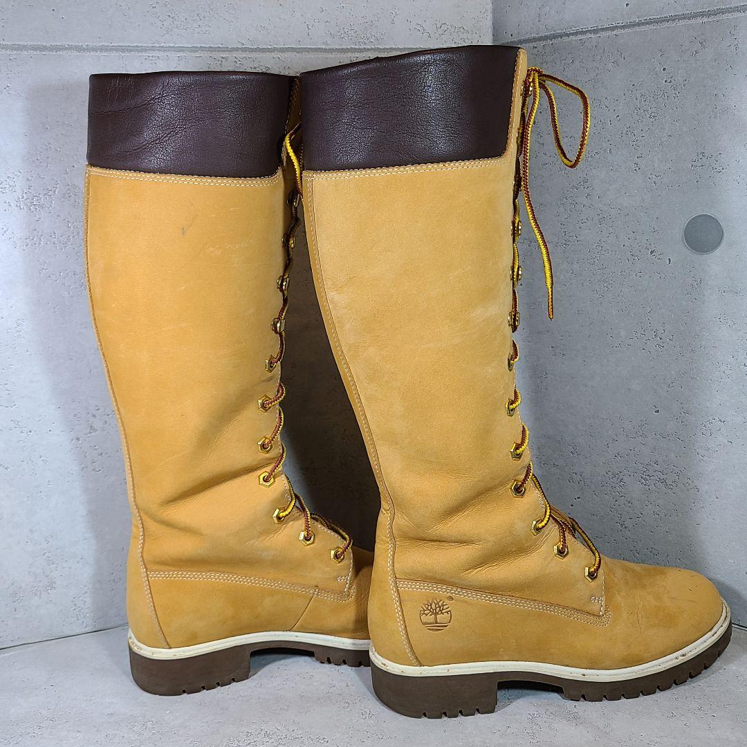 Timberland】ティンバーランド 安室奈美恵着用 イエローロングブーツ