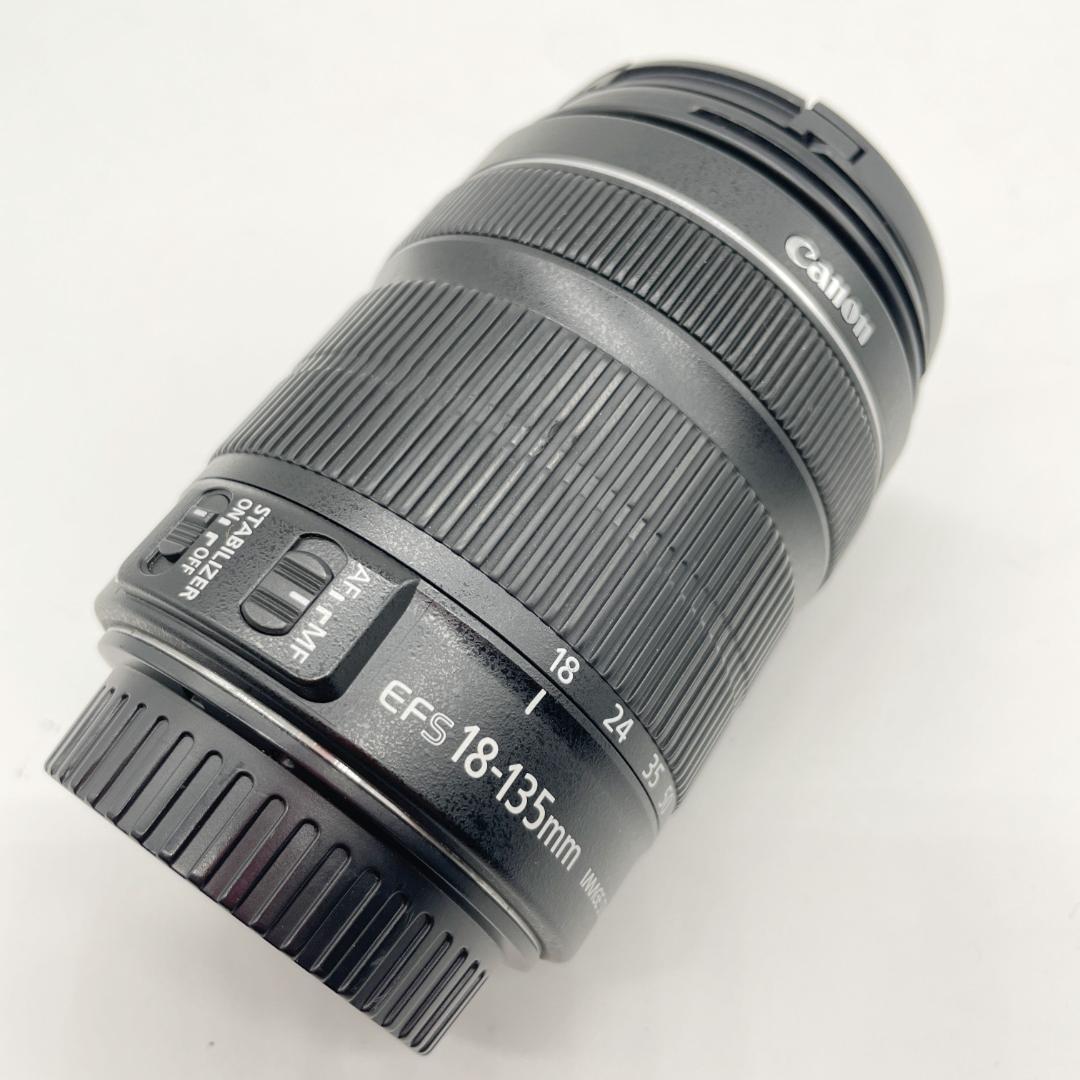 【美品】【送料込み】Canon EF-S 18-135mm F3.5-5.6