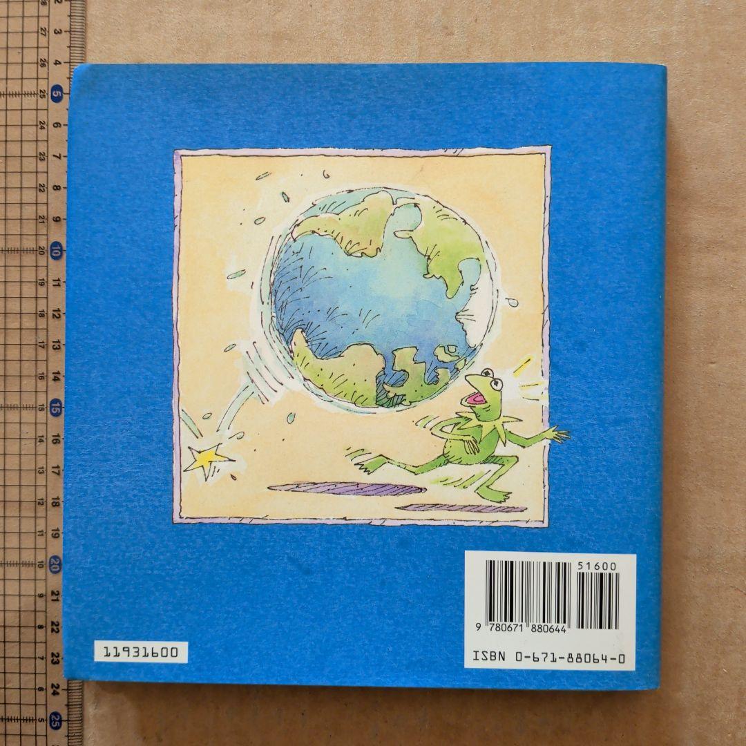 カーミット 洋書 英語絵本 セサミストリート ミス・ピギー - メルカリ