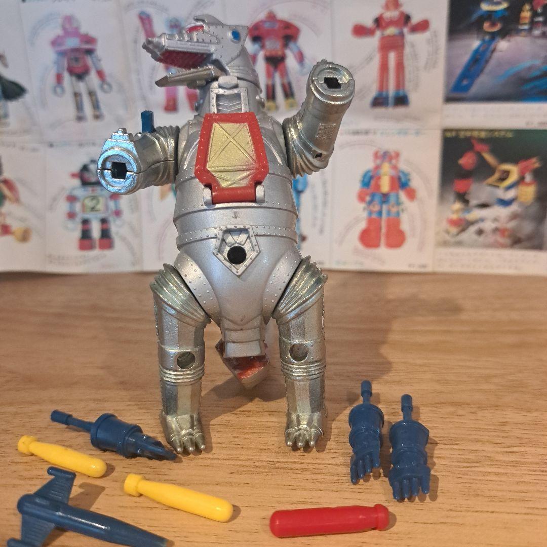 ブルマァク ジンクロン Z合金 メカゴジラ - メルカリ