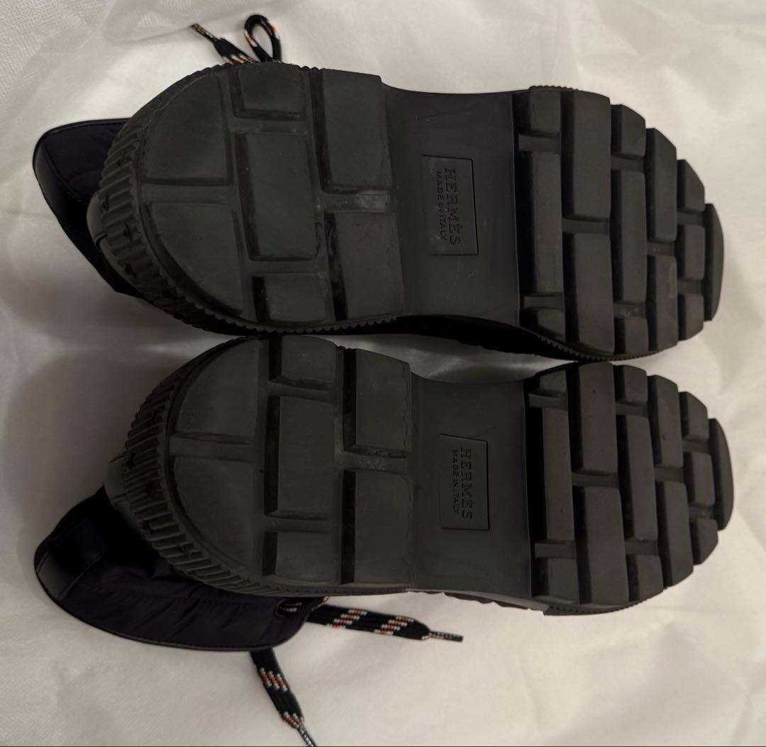 HERMES ショートブーツ 《フレッシュ》　39 レディース