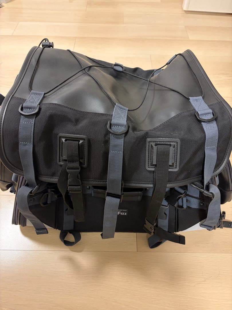 TANAX キャンピングシートバッグ2 MFK-102 キャンピングシートバッグ2（ブラック） | タナックス株式会社