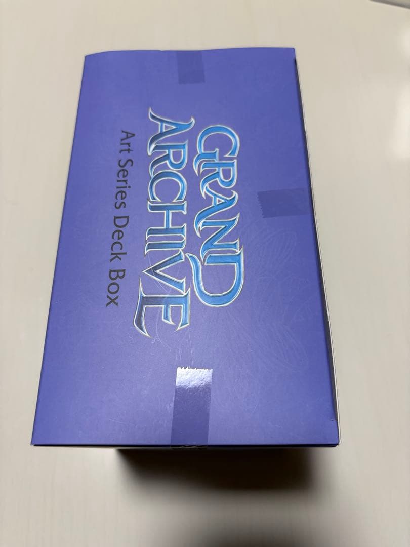 Grand Archive Alice Art Series Deck Box - メルカリ