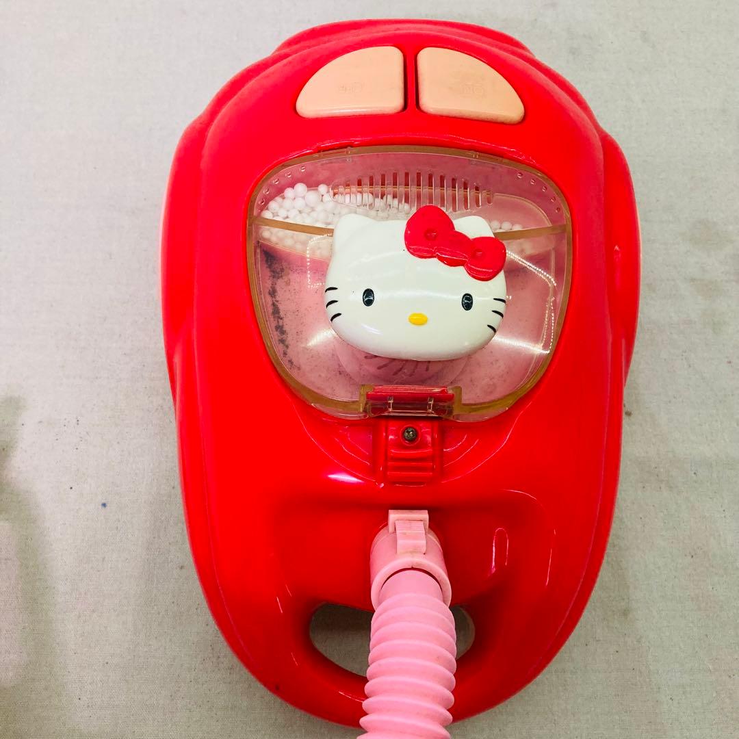 ハローキティ スイスイそうじき 掃除機 おもちゃ サンリオ 平成レトロ
