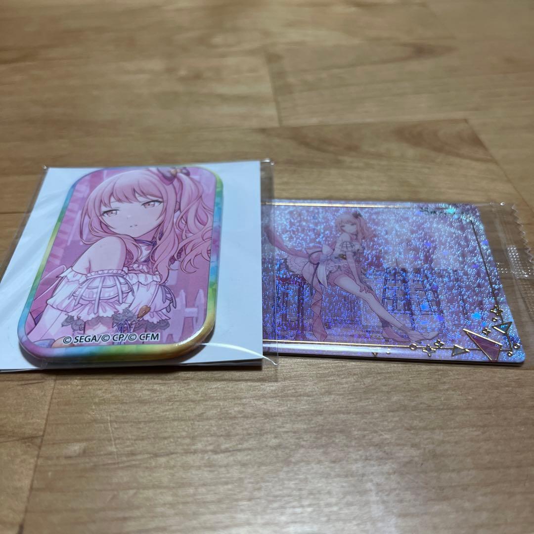 暁山瑞希 シクディス ウエハース スクエア缶バッチ - メルカリ