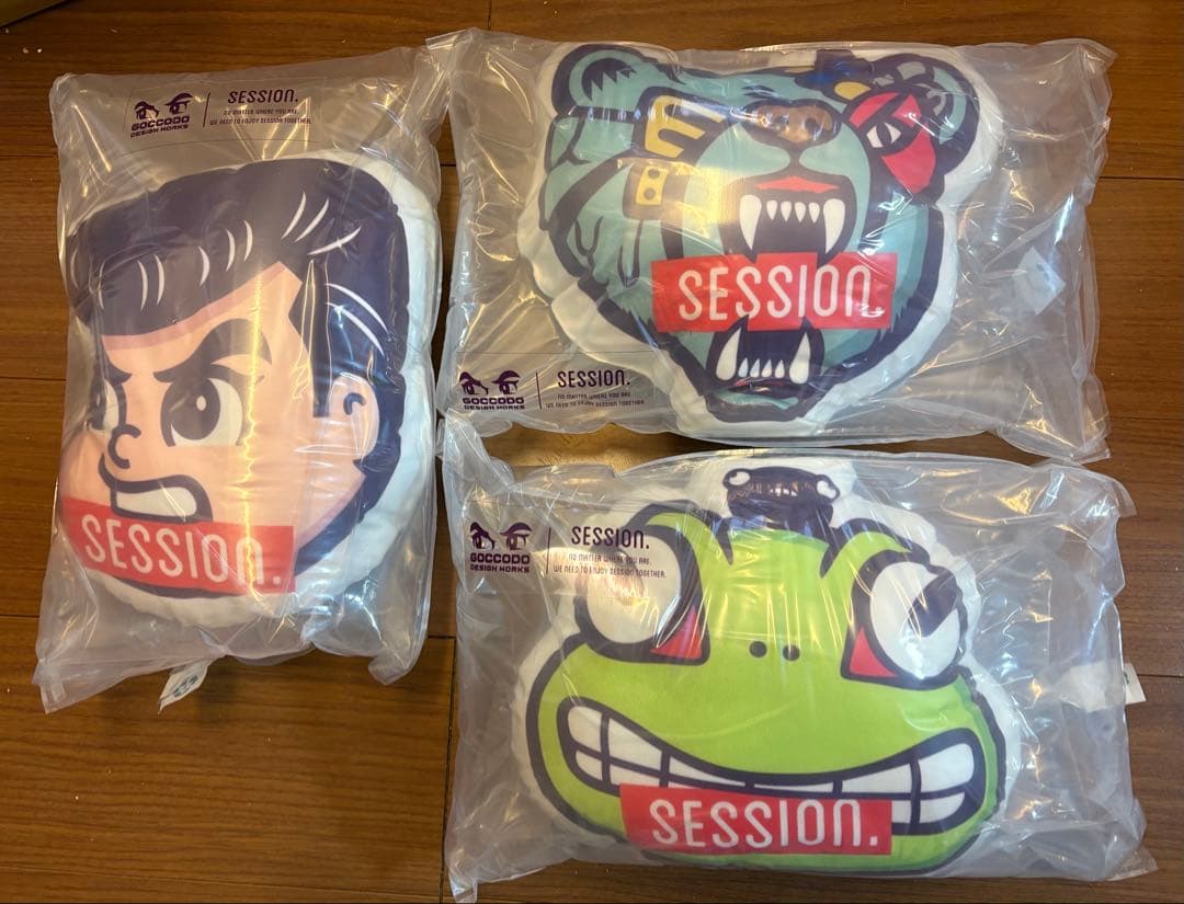 GOCODO ゴッコ堂 SESSION クッション ネイタルデザイン - メルカリ