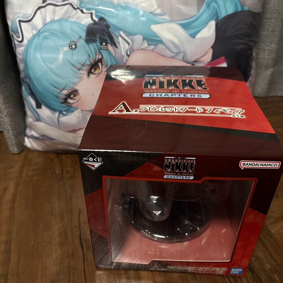 NIKKE 一番くじ　A賞　ラピ　D賞　プリバティ BANDAI（バンダイ） 一番くじ 勝利の女神：NIKKE CHAPTER6 A賞 ラピ
