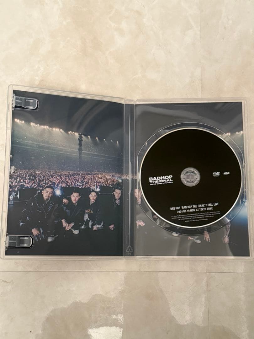 BADHOP THE FINAL TOKYO DOME LIVE VIDEO - メルカリ