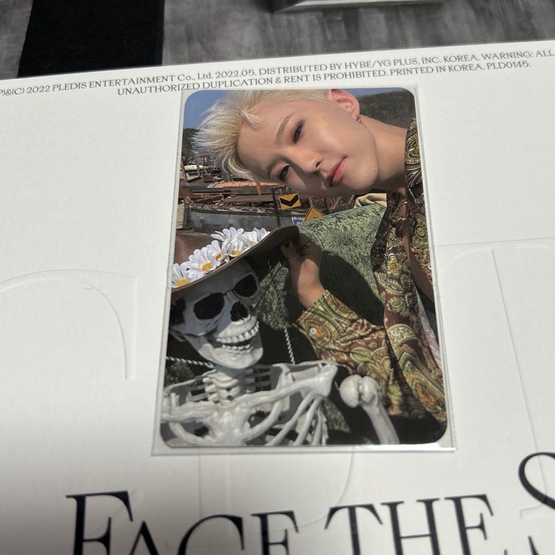 ホシ face the sun トレカ パワステ特典トレカ セブチ - メルカリ