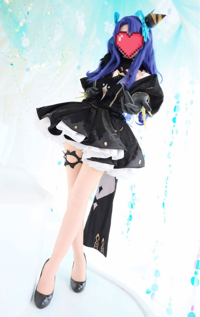 FGO 三分妄想 アンキ・エレシュキガルSサイズ フルセット ウィッグ付き