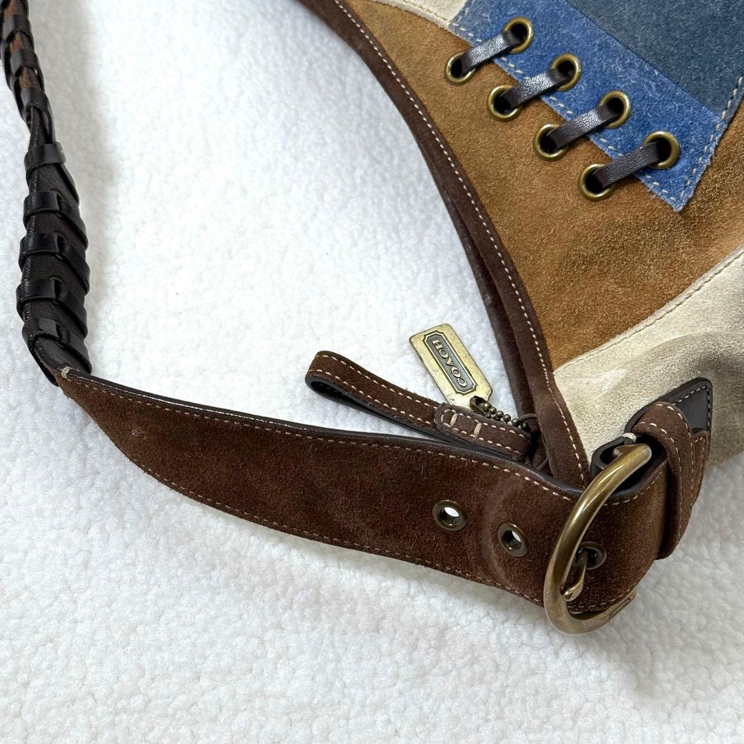 OneMall provides Mercari products: COACH コーチ 9587 スエード