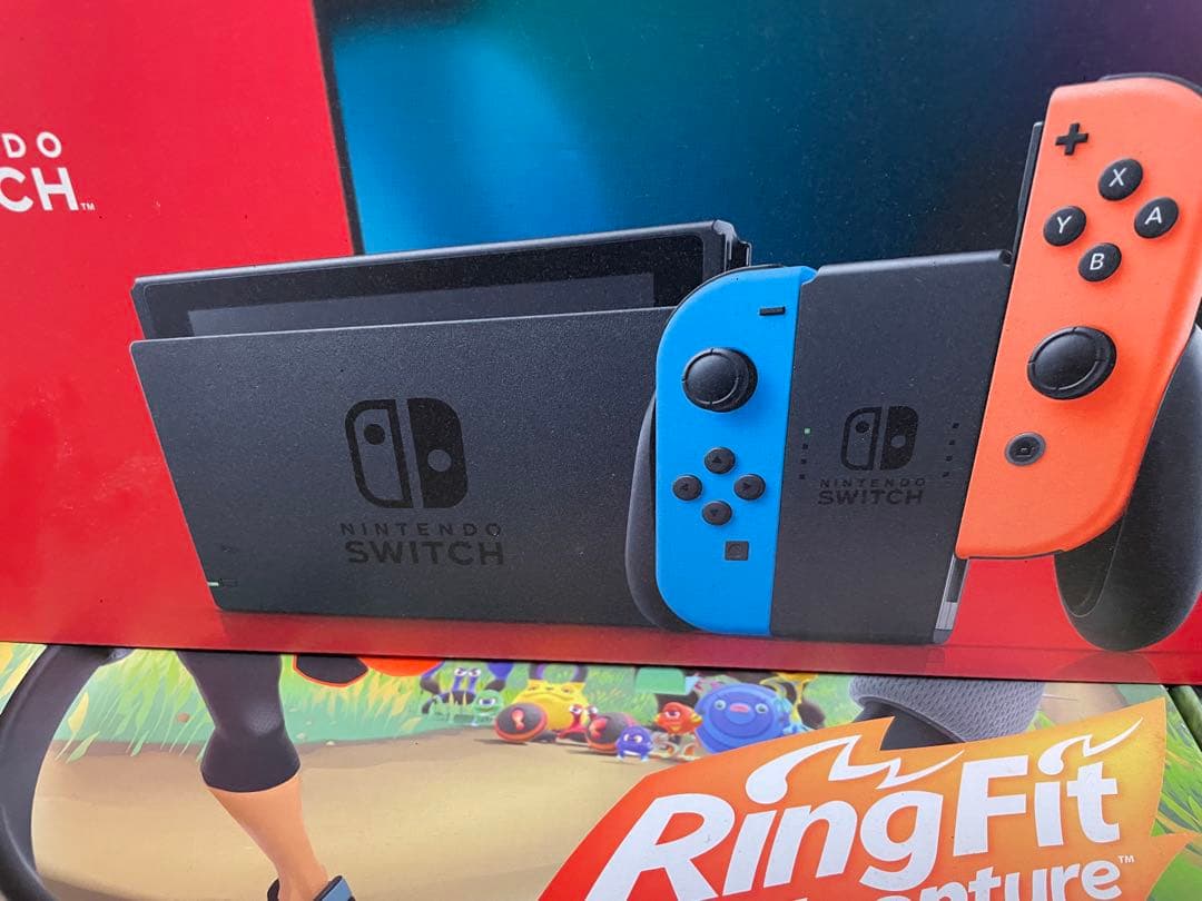 Nintendo Switch 本体 ブラック/ブルー/オレンジ Joy-Con(L) ネオンパープル/(R) ネオンオレンジ | My Nintendo Store