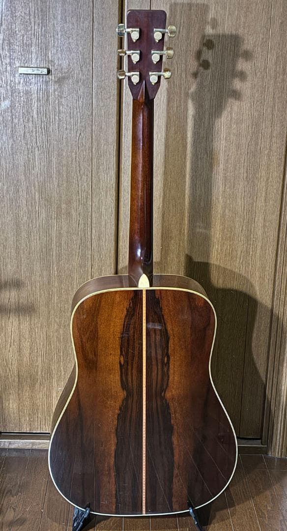 RYamA様・激鳴りハカランダ！モーリスTF-50 低弦高調整済み 試聴動画有り