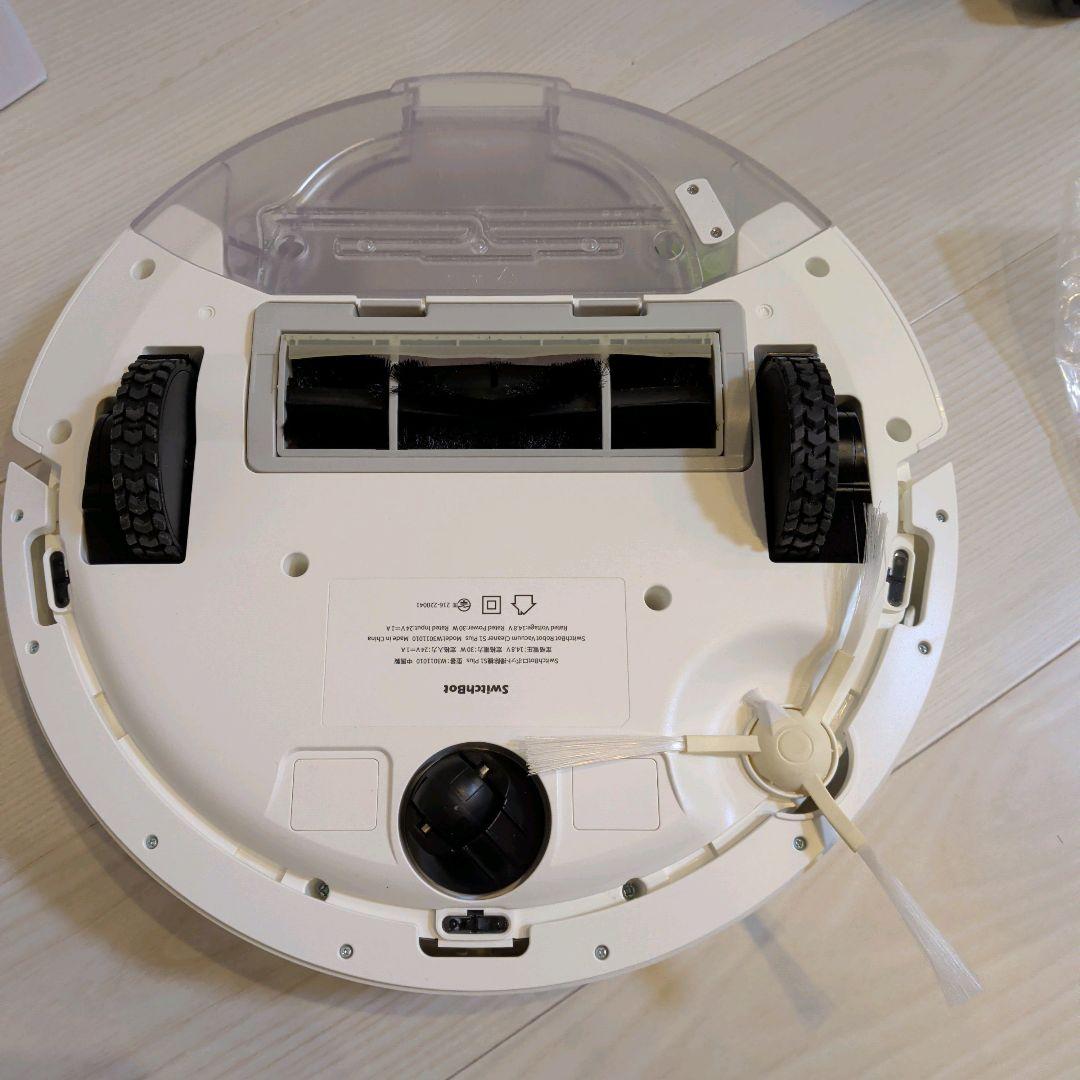 メルカリ市限定価格】SwitchBot ロボット掃除機 S1 Plus